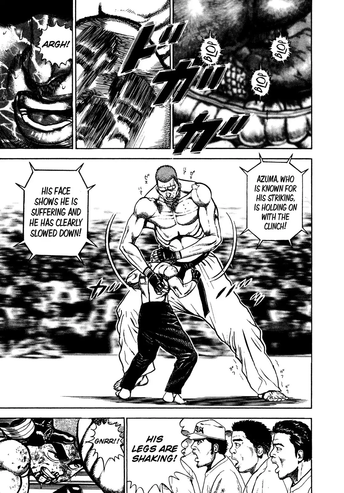 Koukou Tekken-den Tough Chapter 257 7